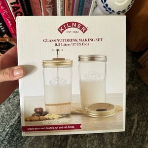 Kilmer nut milk making kit! Brand new!!